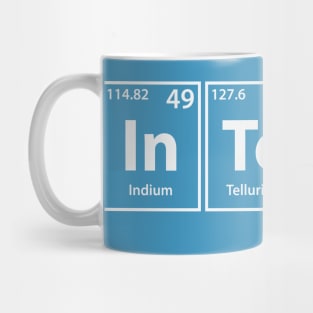 Intern (In-Te-Rn) Periodic Elements Spelling Mug